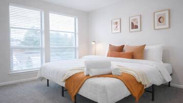 2 habitaciones, wifi y ropa de cama