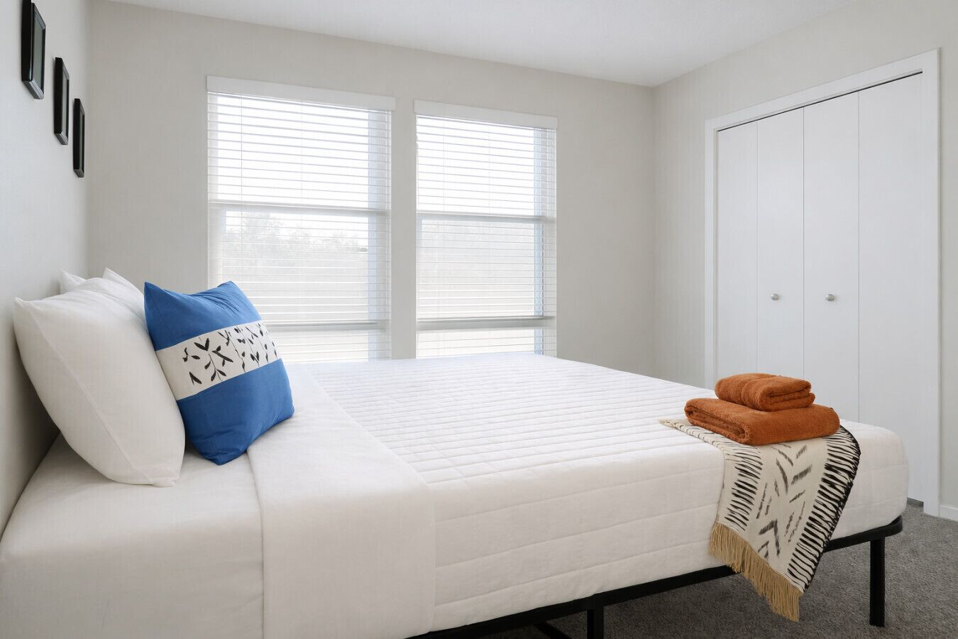 2 habitaciones, wifi y ropa de cama 