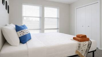 2 habitaciones, wifi y ropa de cama