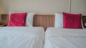 Quarto duplo, sacada, vista para a cidade | Wi-Fi de cortesia