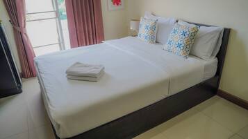 Studio, balcon, vue ville | Wi-Fi gratuit