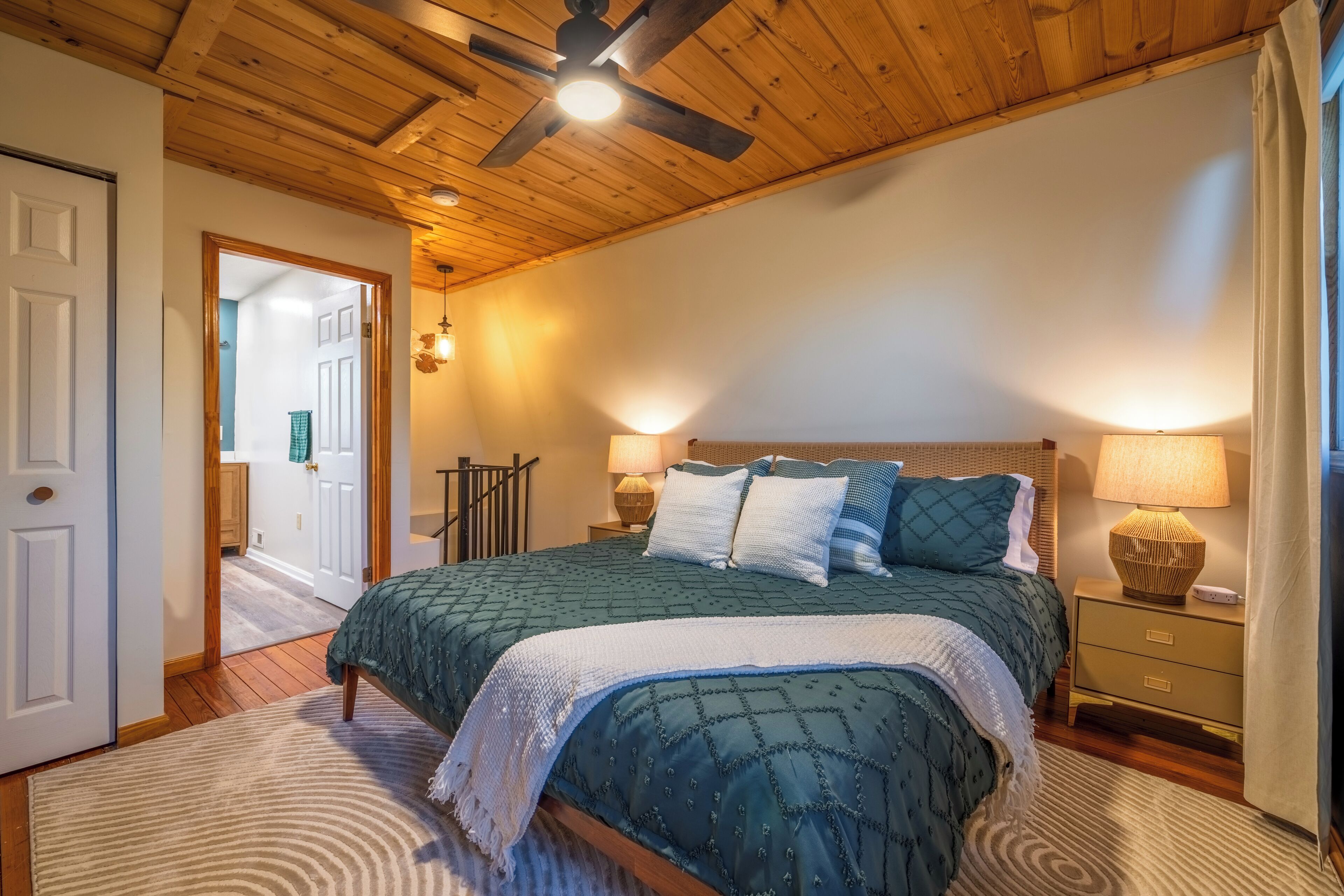 Kostenloses WLAN, Bettwäsche