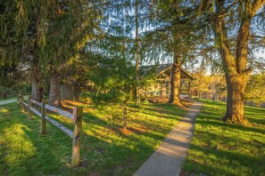 Overnattingsstedets uteområder