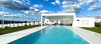 Cozy 2-bedroom house in peaceful Conacaste with AC