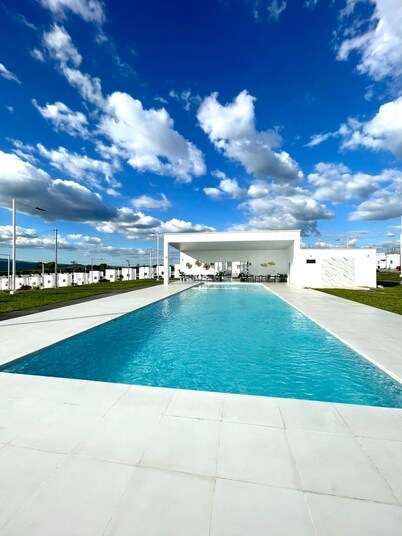 Cozy 2-bedroom house in peaceful Conacaste with AC