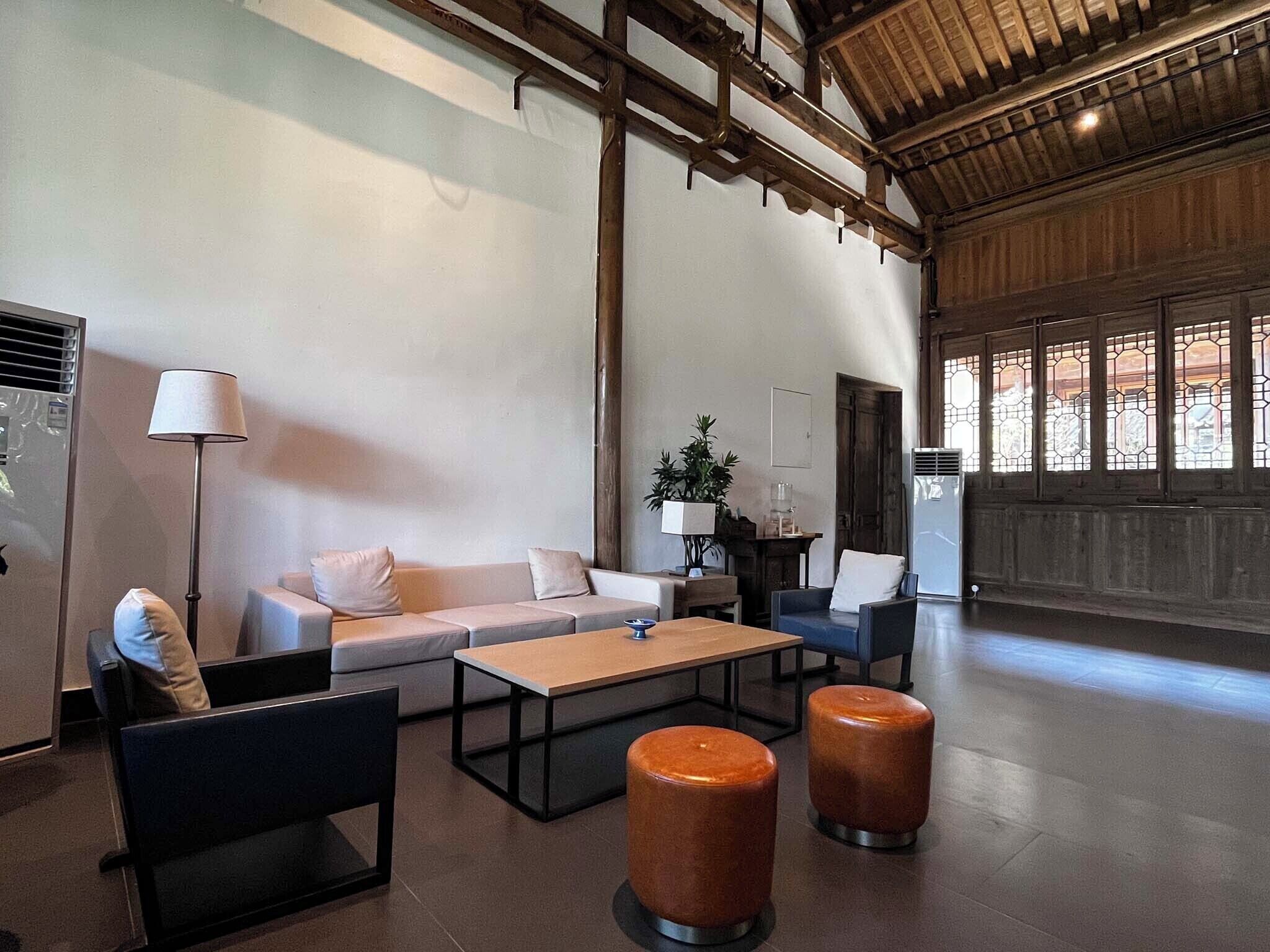 Sitzecke in der Lobby