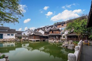 Garden - XUANDE GATE HOTEL (Jiaxing)