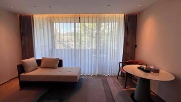 Panoramic Double Room | Living area