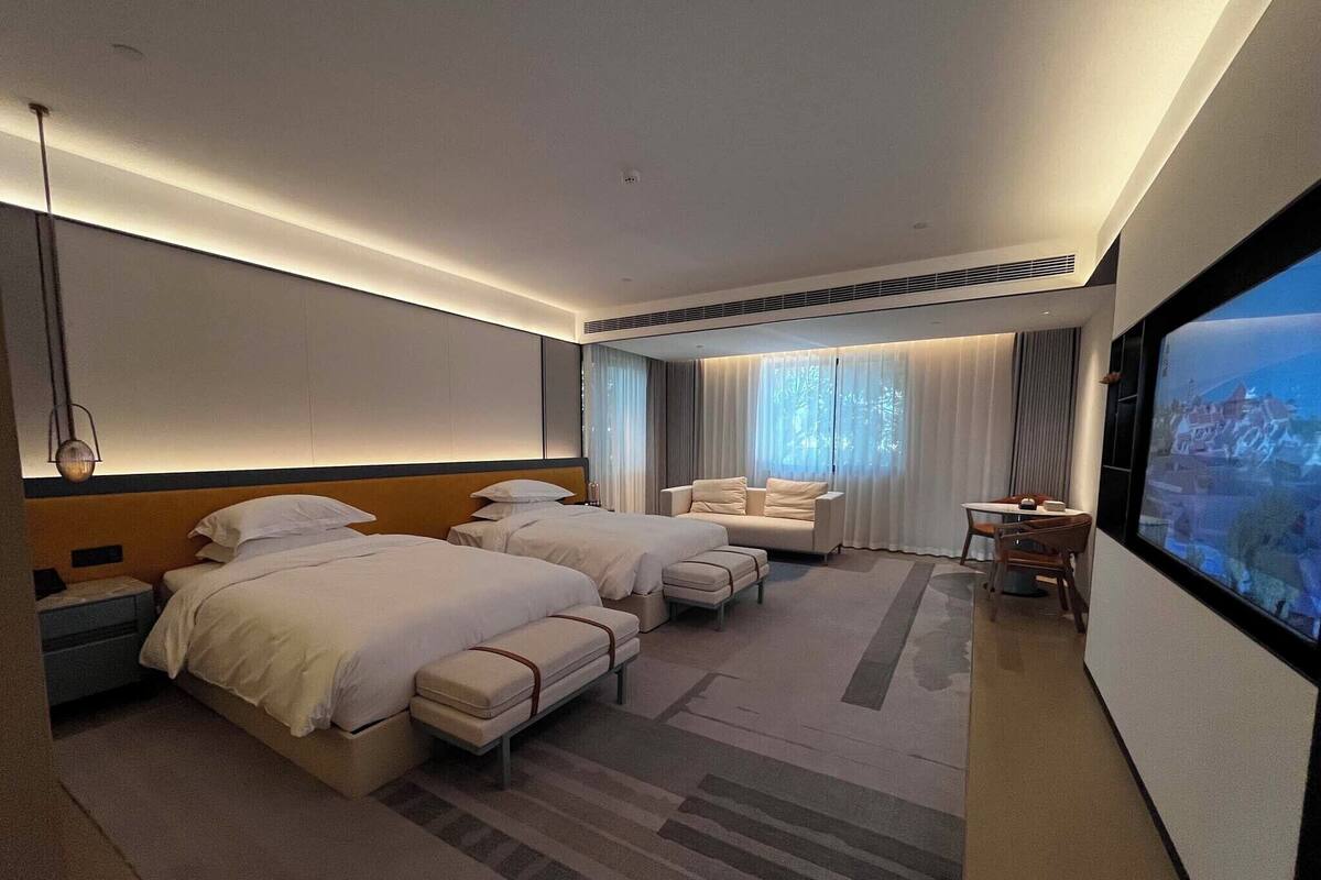 Superior-Zweibettzimmer