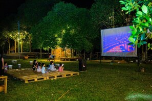 Children's play area - outdoor