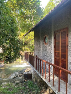 Family Bungalow, Balcony, Lake View | Terrace/patio