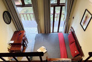 Family Bungalow, Balcony, Lake View | Desk, laptop workspace, free WiFi