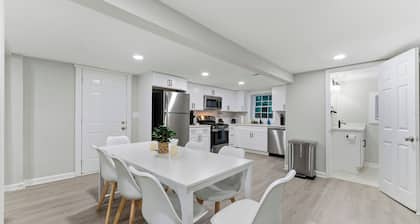 Marvelous 4BR Home w/ Fenced Patio & TVs in every room