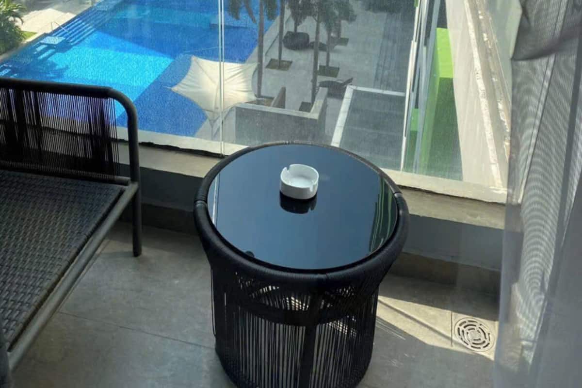 إطلالة الغرفة