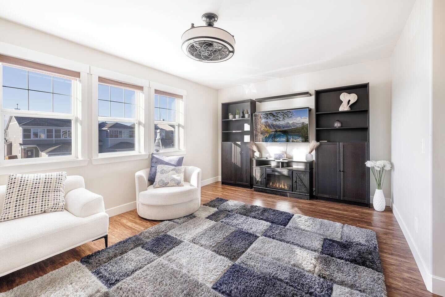 Área de sala de estar