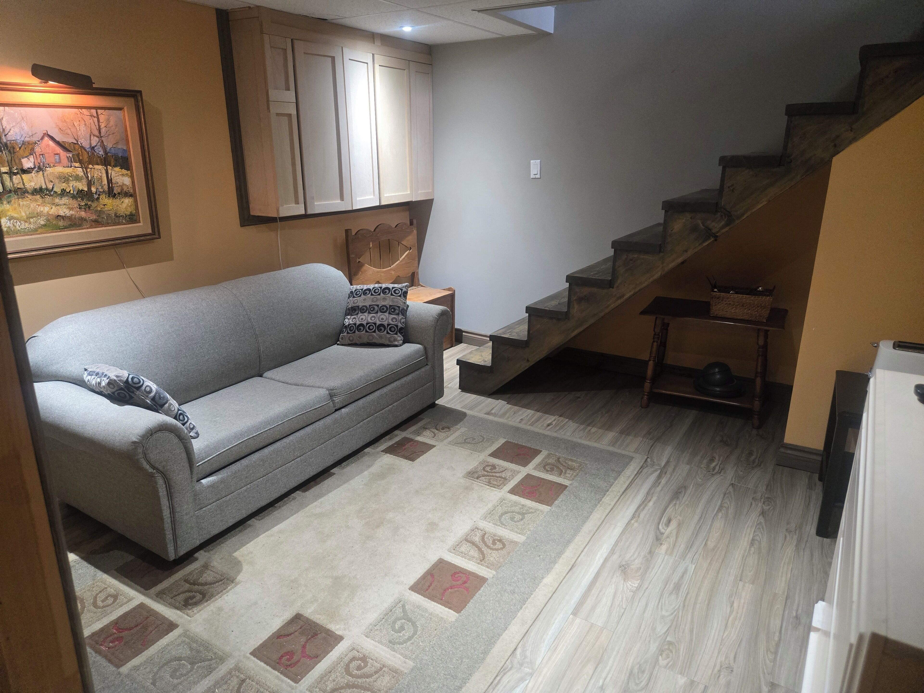 Área de sala de estar