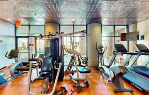 Fitnessbereich