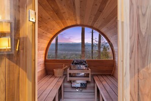 Interior - Luxury Alpine Retreat w/Sweeping Mountain Views, Sauna, Hot Tub, Cold Plunge (Cle Elum)