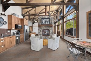 Interior - Luxury Alpine Retreat w/Sweeping Mountain Views, Sauna, Hot Tub, Cold Plunge (Cle Elum)