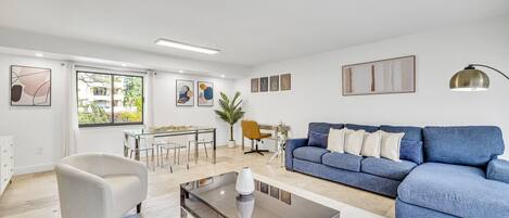 Área de sala de estar