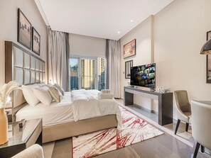 1 Schlafzimmer, Bügeleisen/Bügelbrett, WLAN, Bettwäsche
