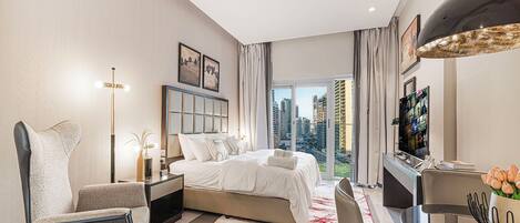 1 Schlafzimmer, Bügeleisen/Bügelbrett, WLAN, Bettwäsche