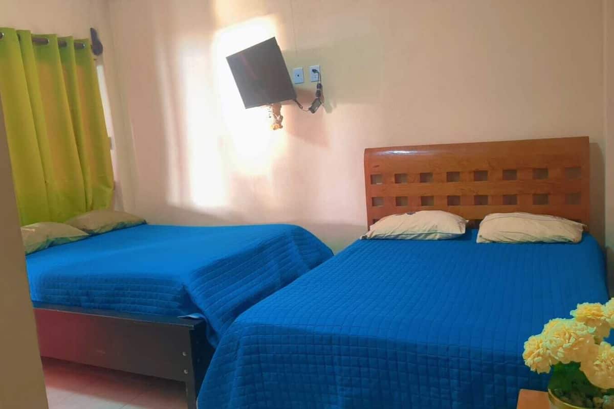 Deluxe Quadruple Room, Sea View | Free WiFi
