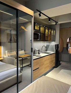 1 bedroom, iron/ironing board, WiFi, bed sheets - Loft Unique Mine pool and spa (Bogotá)