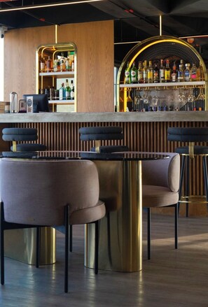 Bar (on property) - Loft Unique Mine pool and spa (Bogotá)