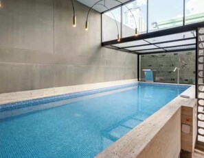 Pool - Loft Unique Mine pool and spa (Bogotá)