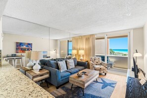 Smart TV - Beachfront Escape w/ Balcony, Pool, Tennis & Views (Destin)