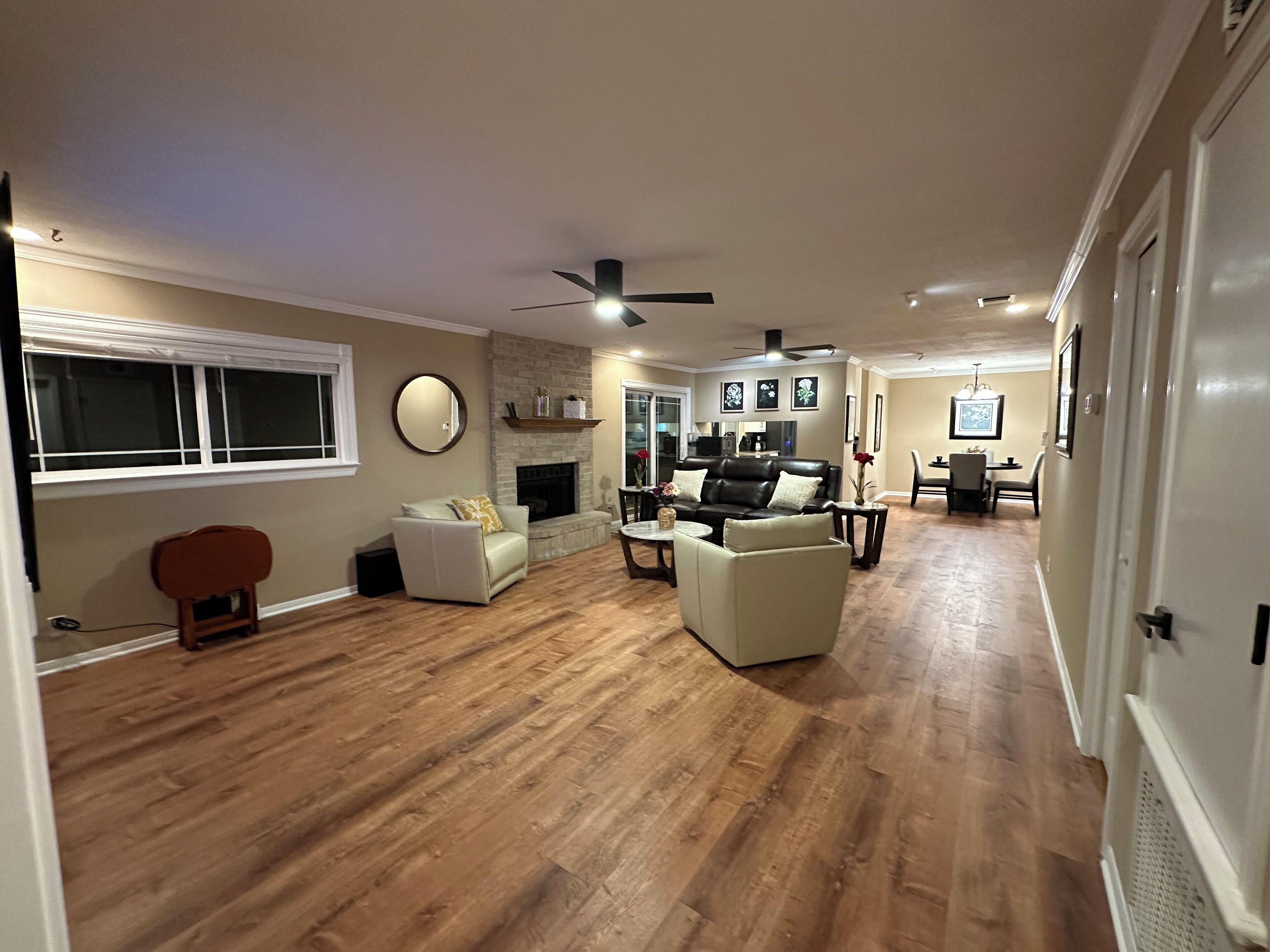 Área de sala de estar