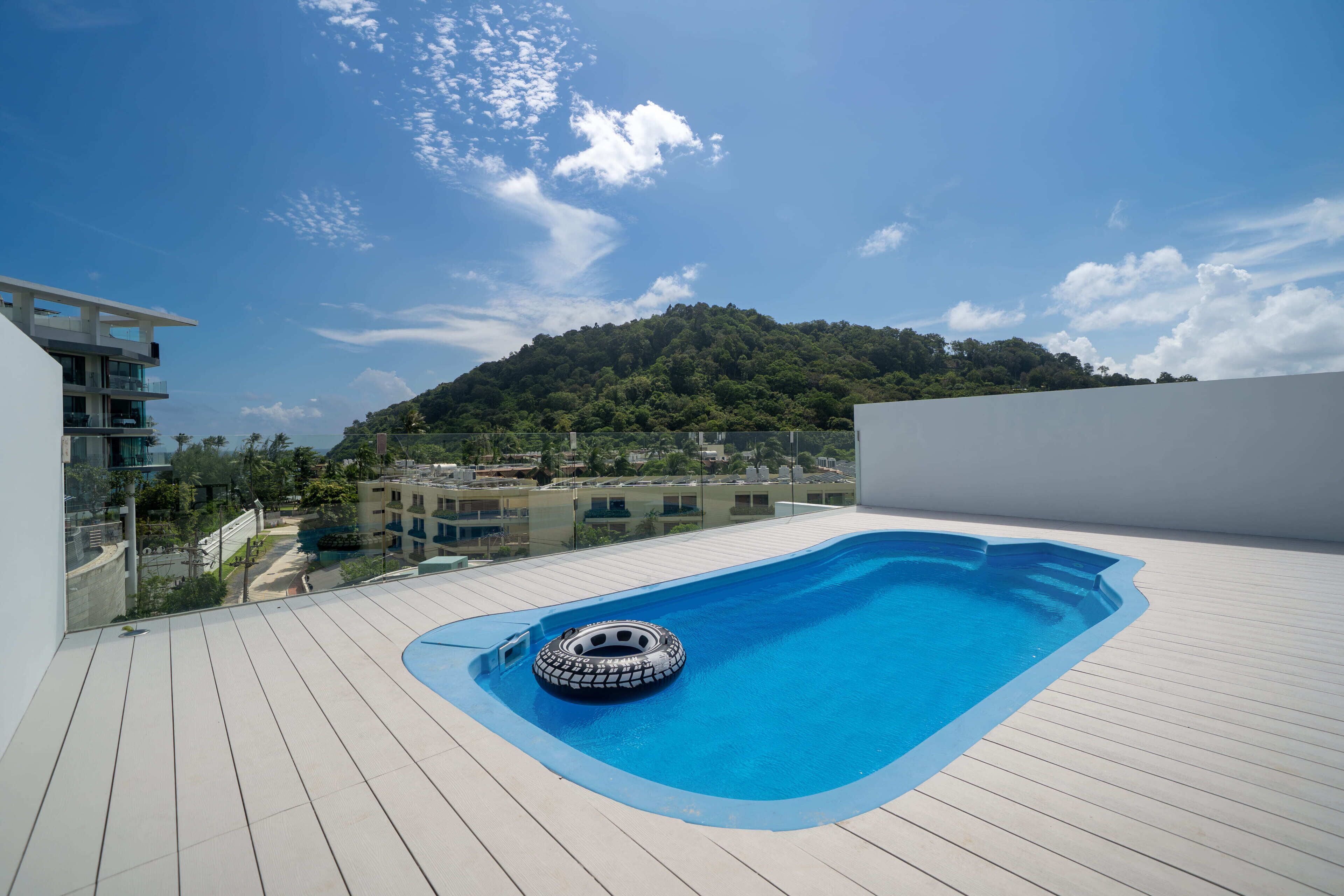 Privat pool