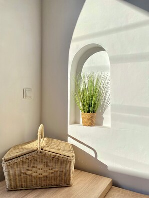 Deluxe-Villa, 2 Schlafzimmer, Poolblick | Wohnzimmer