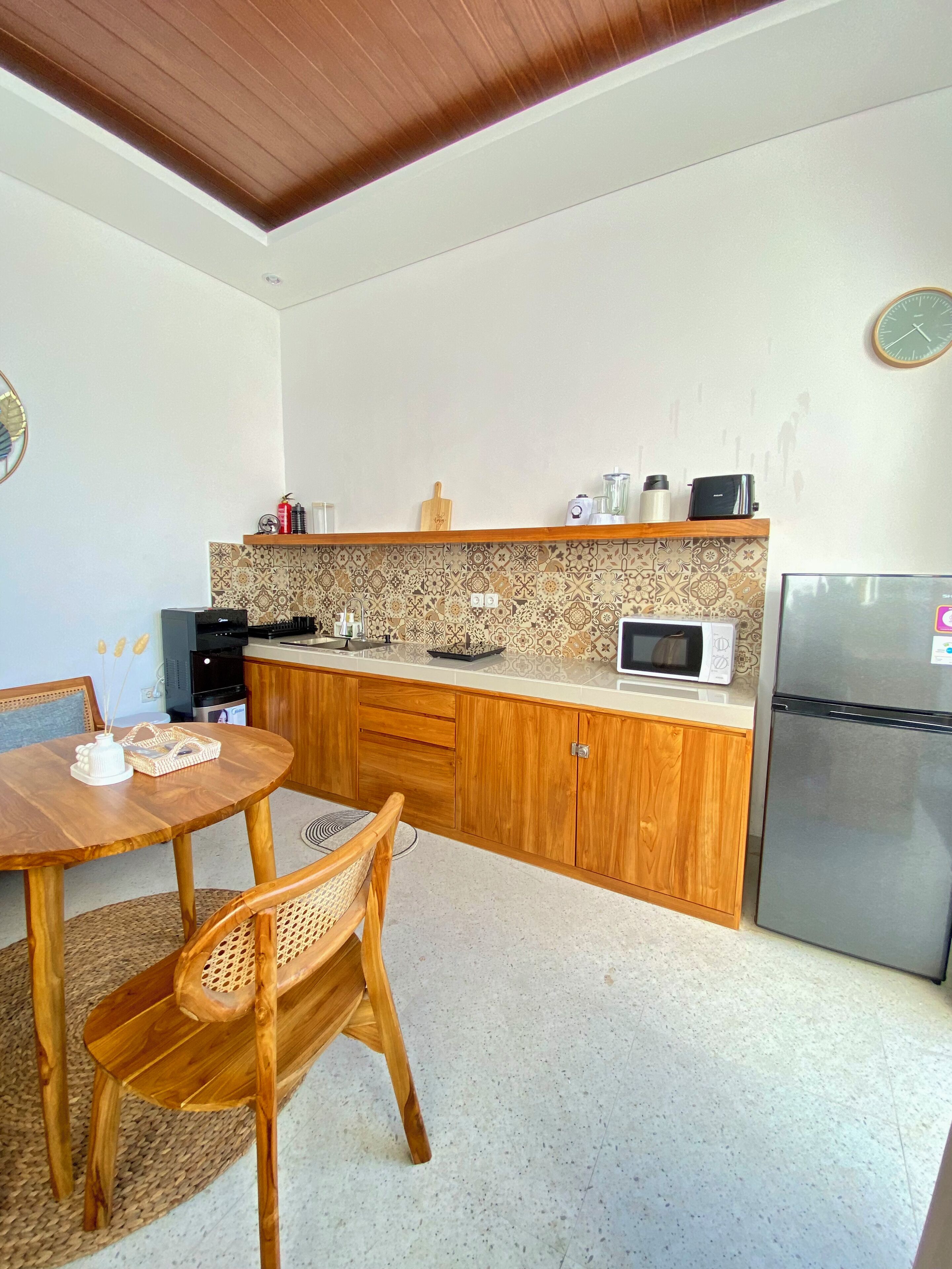 Biệt thự Deluxe, 2 phòng ngủ, quang cảnh hồ bơi | Phòng khách