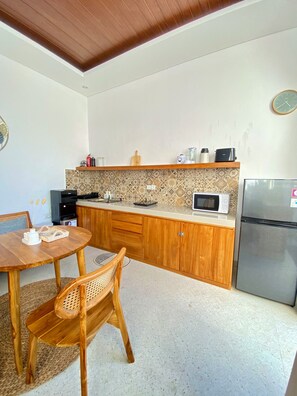 Deluxe-Villa, 2 Schlafzimmer, Poolblick | Wohnzimmer