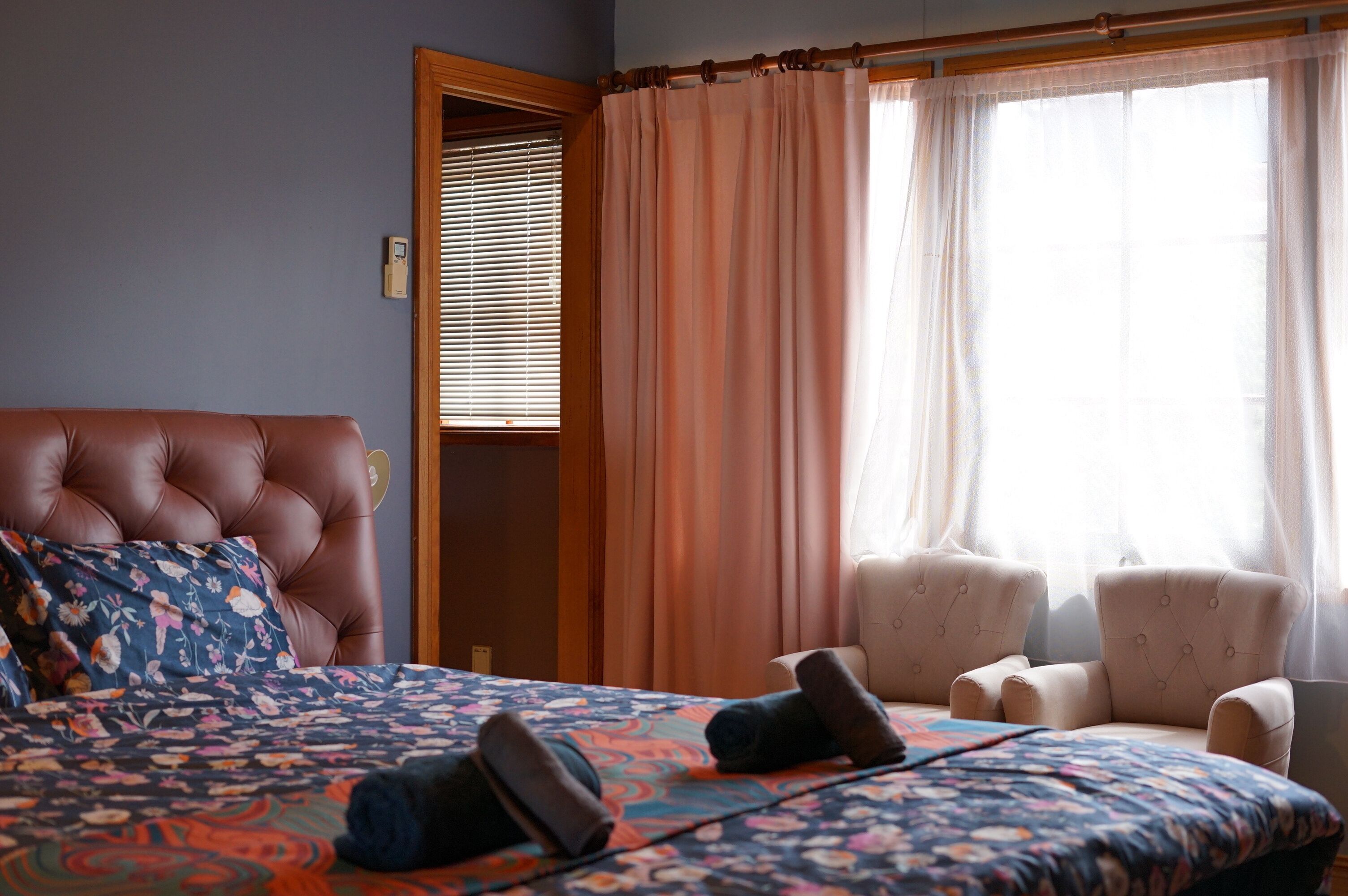 4 多间卧室、WiFi、床单