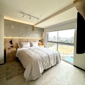 1 bedroom, desk, iron/ironing board, free WiFi - Barranco | Spacious view of the city | 1 bedroom (Barranco)