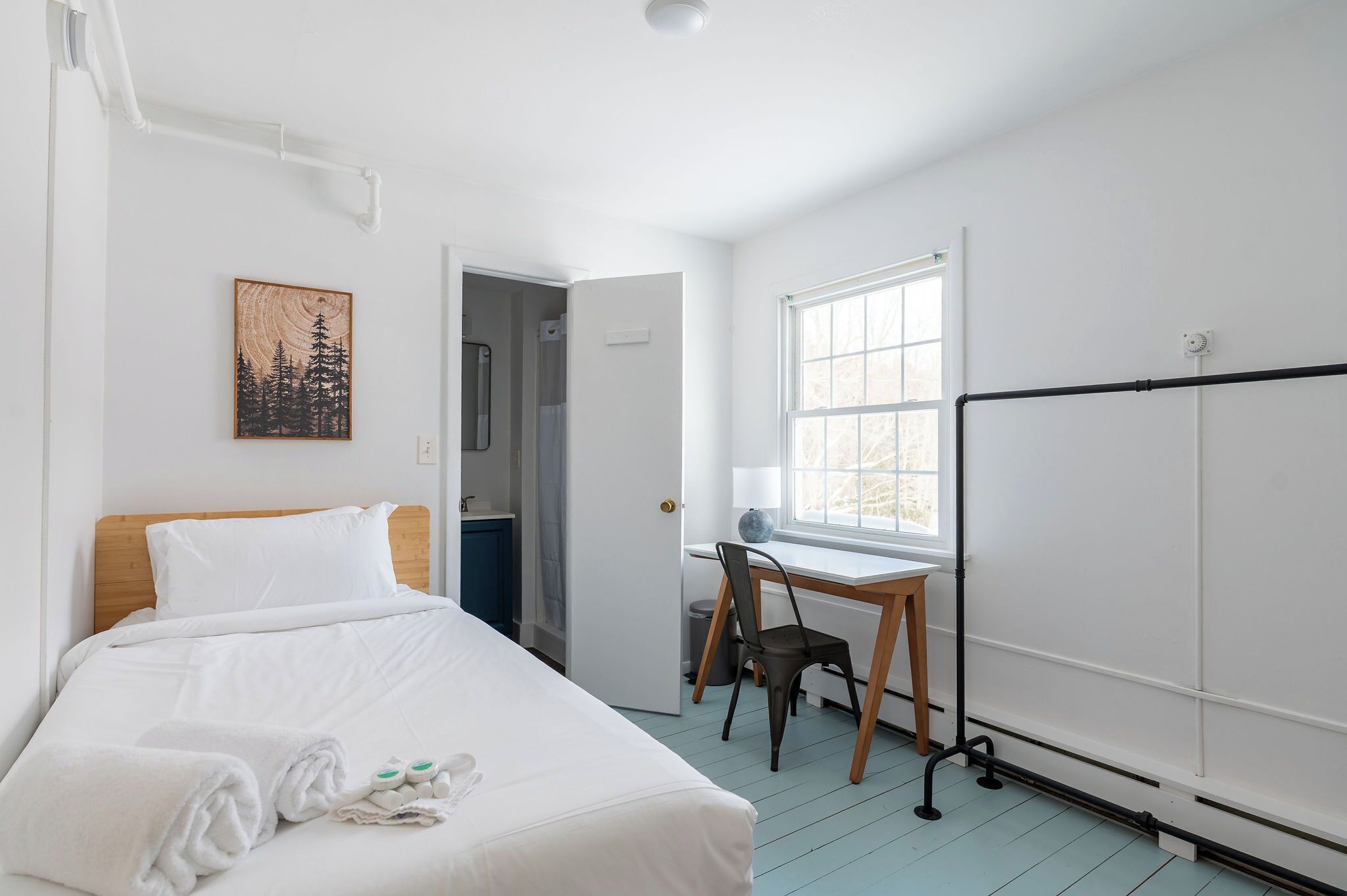 Habitación individual Premium, 1 cama individual | Wifi gratis 