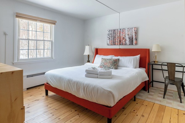 Premium Single Room, 1 King Bed | WiFi (free)