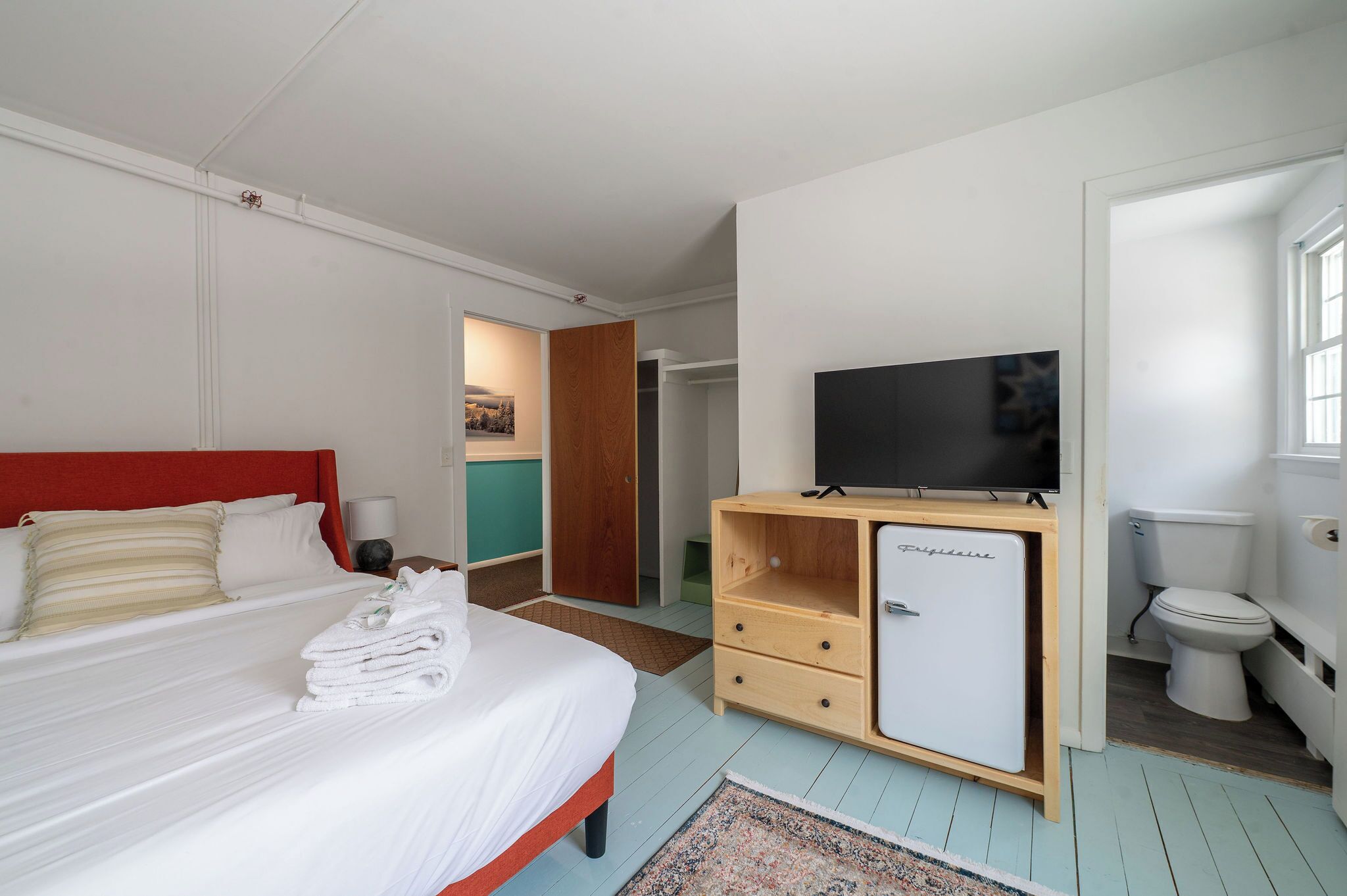 Habitación individual Premium, 1 cama Queen size | Wifi gratis 