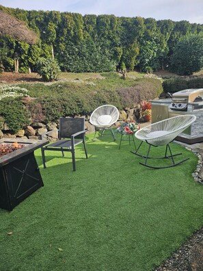 Terrain de l’hébergement 