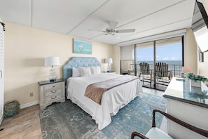 3 bedrooms, iron/ironing board, travel cot, Internet - Updated Corner 3BR w/ View: Suntide III - Unit 710 (South Padre Island)