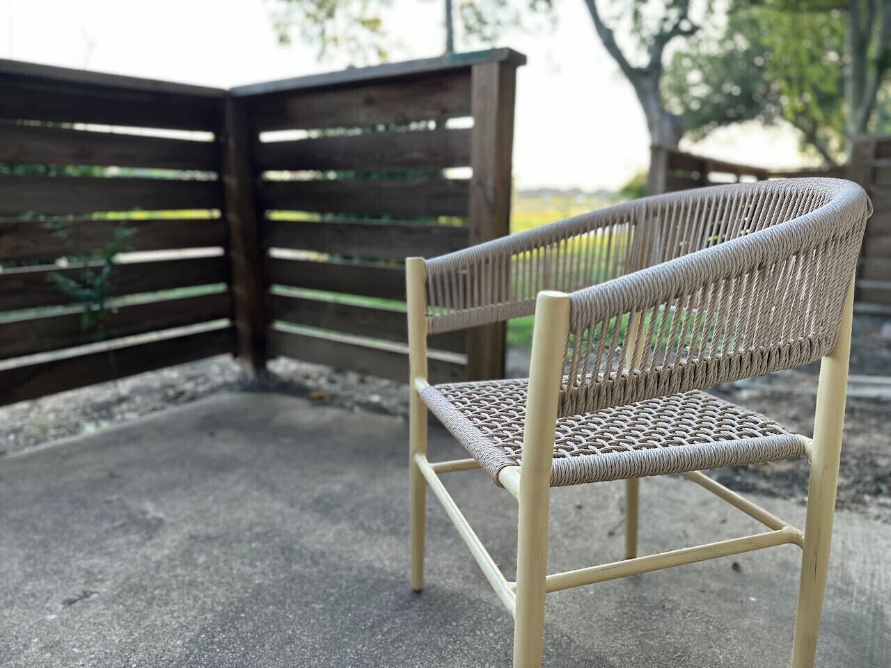 Àrea exterior de l'allotjament