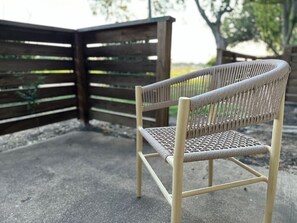 Àrea exterior de l'allotjament