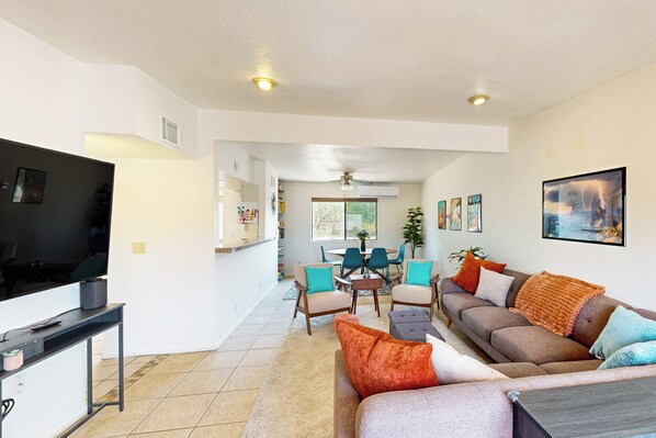 TV - Dog-Friendly Home w/ Fenced Yard in Sierra Vista! (Sierra Vista)