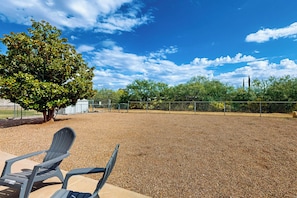 Parco della struttura