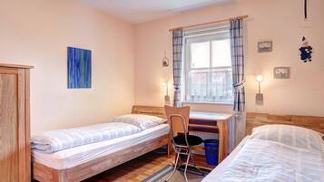 House | 2 bedrooms, individually furnished