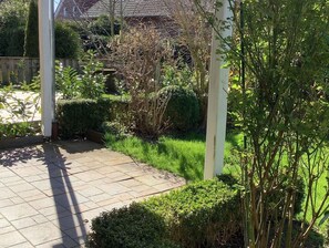 House | Balcony - Ferienhaus in Burhave (Butjadingen)