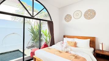 Deluxe-Villa, 2 Schlafzimmer, Poolblick